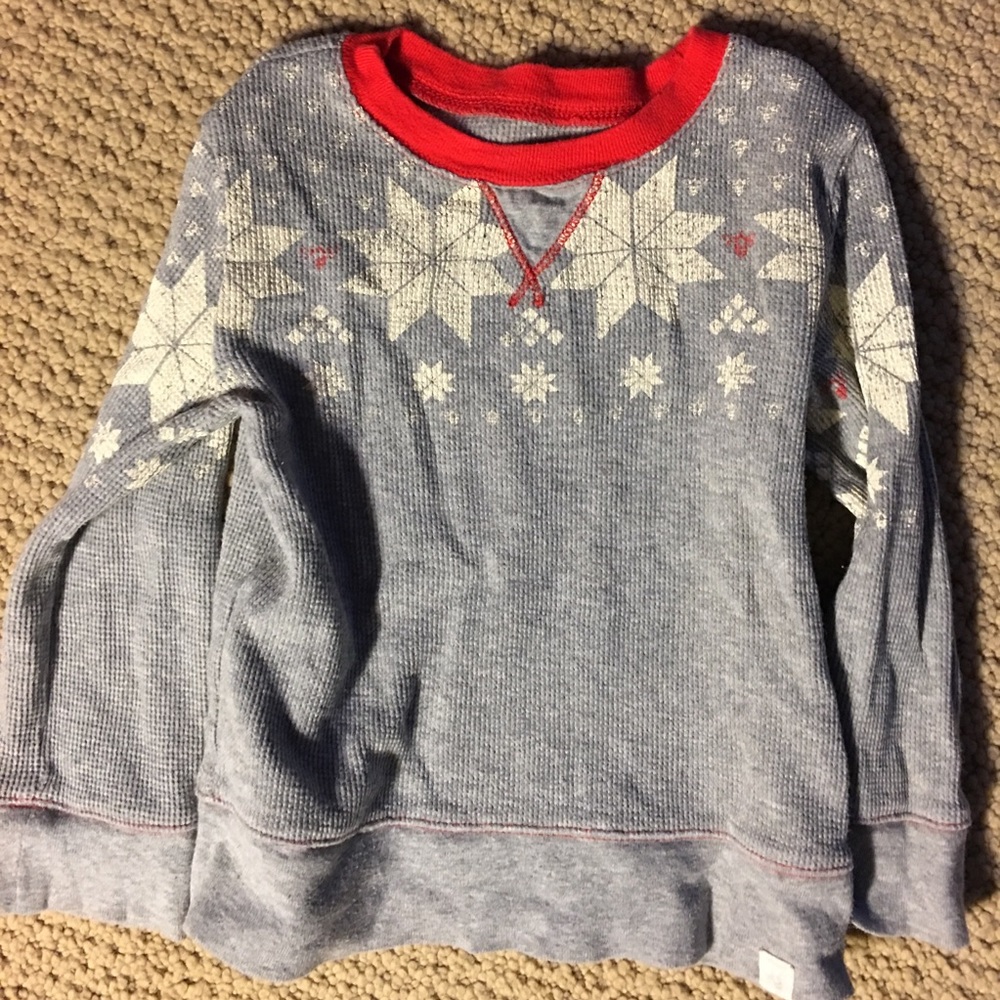 Snowflake shirt